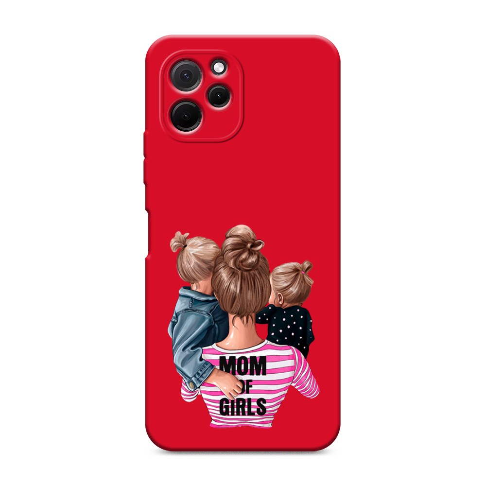 Чехол Awog на HuaweI Nova Y61 Mom of Girls