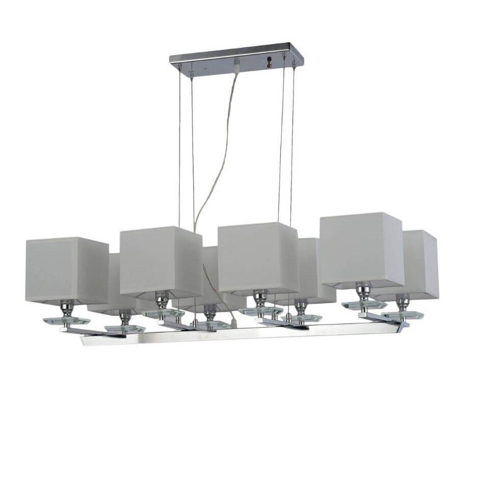 фото Подвесная люстра lumina deco fianelo ldp 1248-8 wt