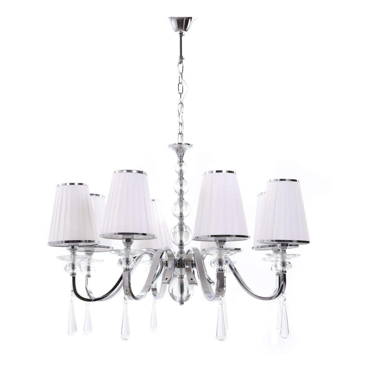 фото Подвесная люстра lumina deco federrica ldp 1158-8 wt