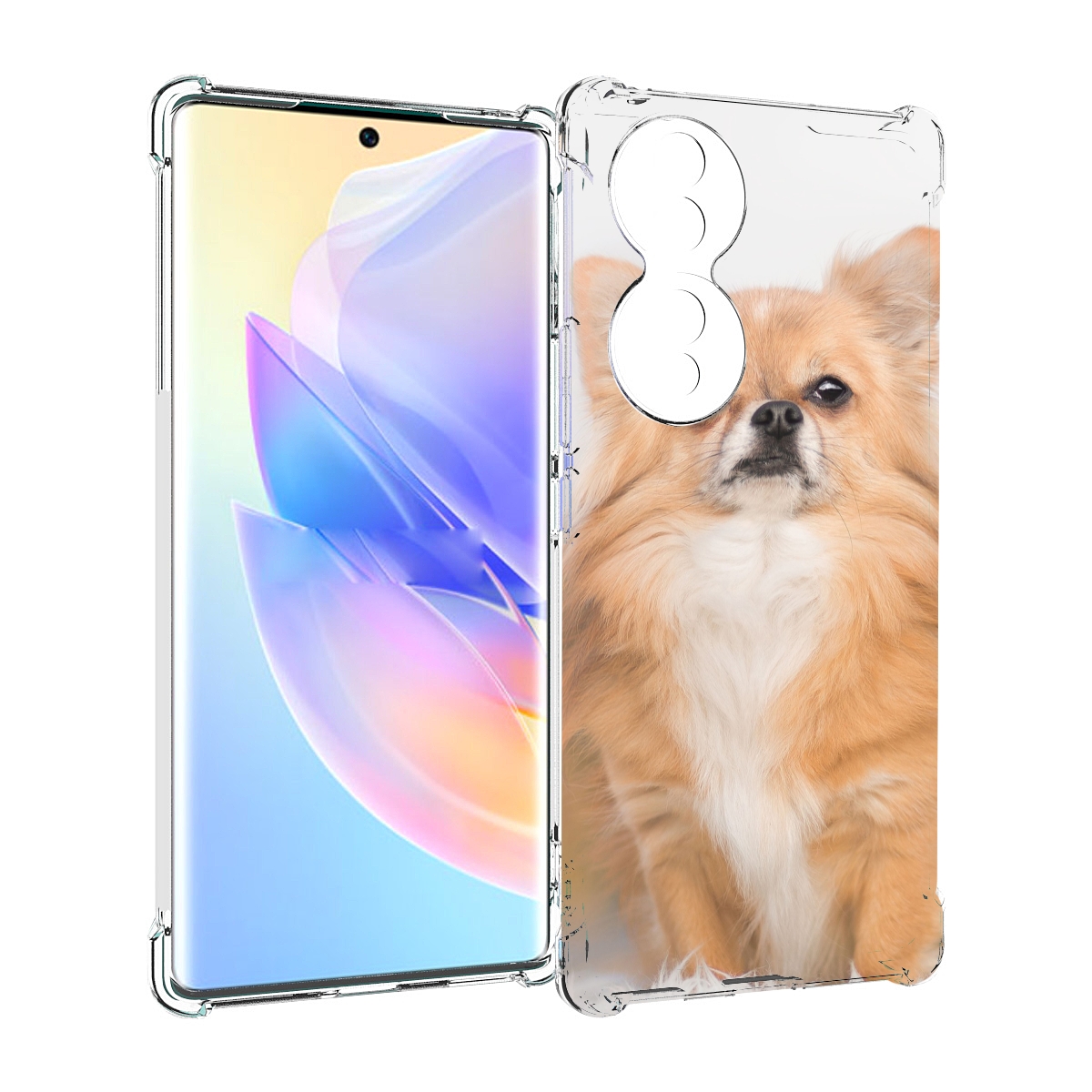 

Чехол MyPads чихуа хуа для Honor 70, Прозрачный, Tocco