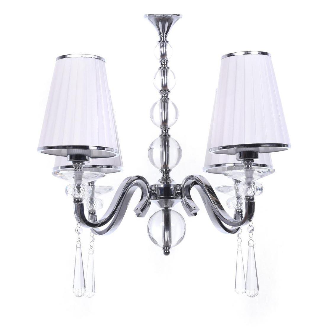 

Подвесная люстра Lumina Deco Federrica LDP 1158-4 WT