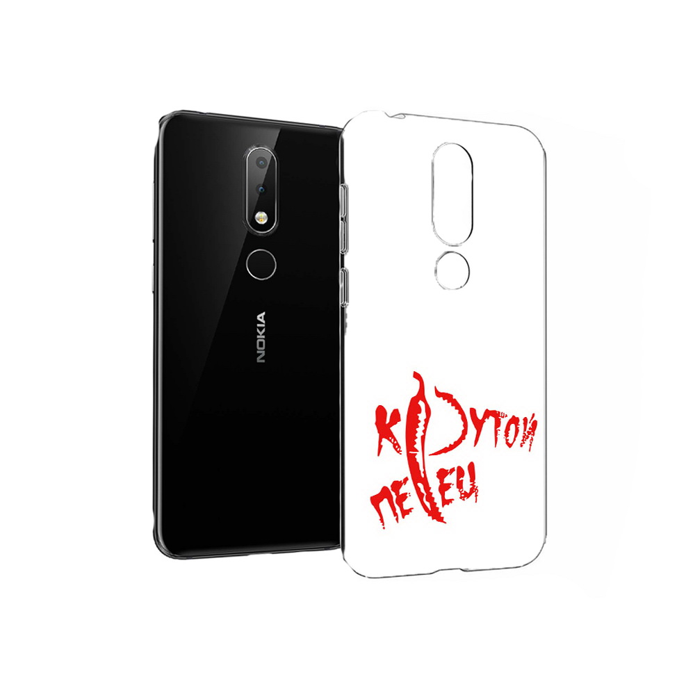 

Чехол MyPads Tocco для Nokia X6 крутой перец (PT115295.99.426), Прозрачный, Tocco