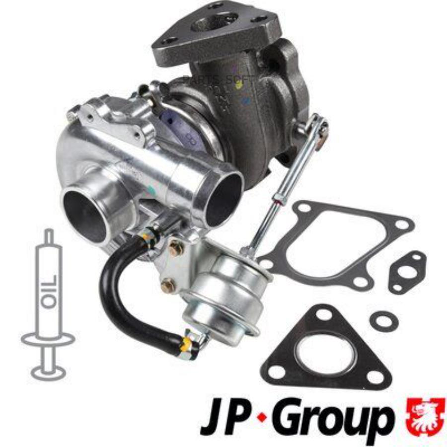 

JP GROUP Компрессор наддува 3917400200, 3917400200