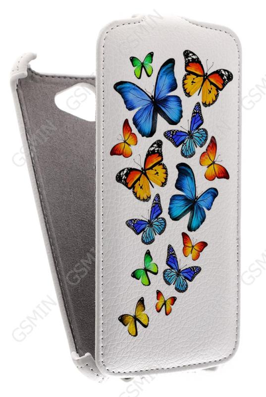 

Кожаный чехол для HTC One X Armor Case (Белый) (Дизайн 3/3)