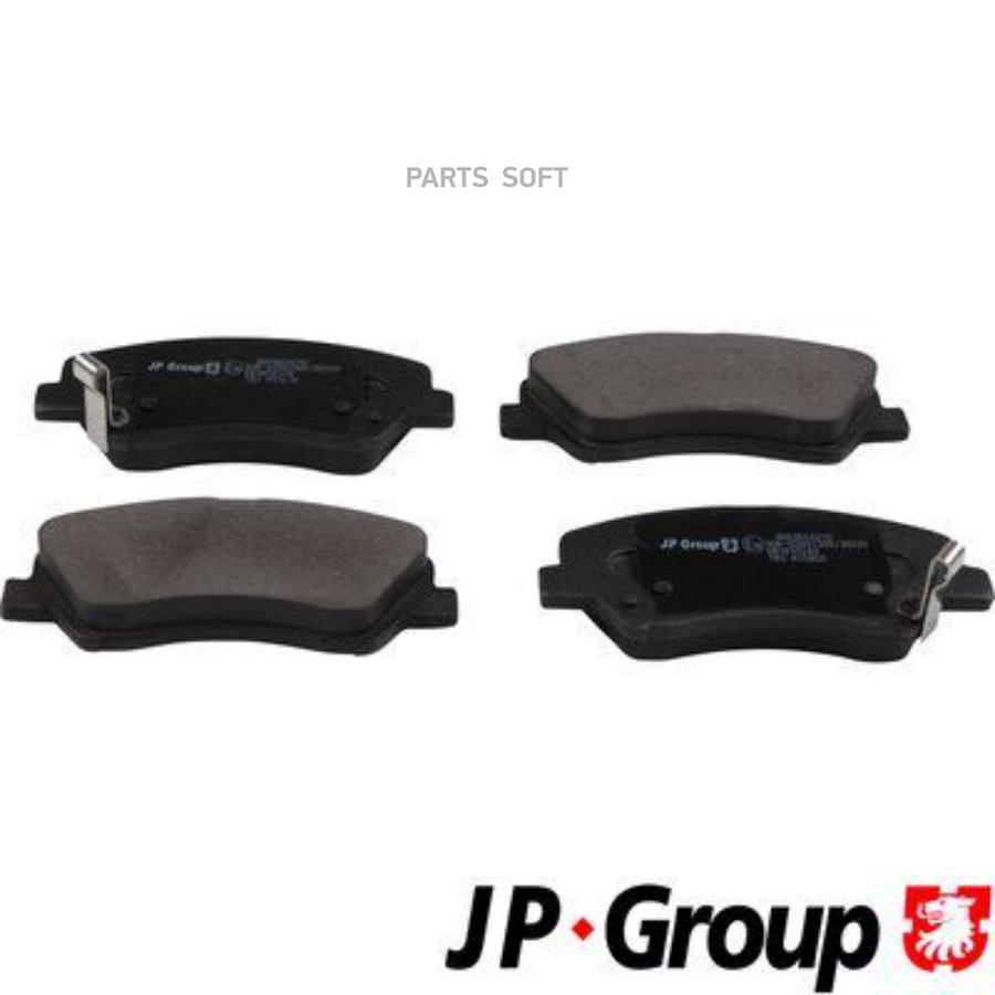 

Тормозные колодки JP Group дисковые 3663604210, 3663604210