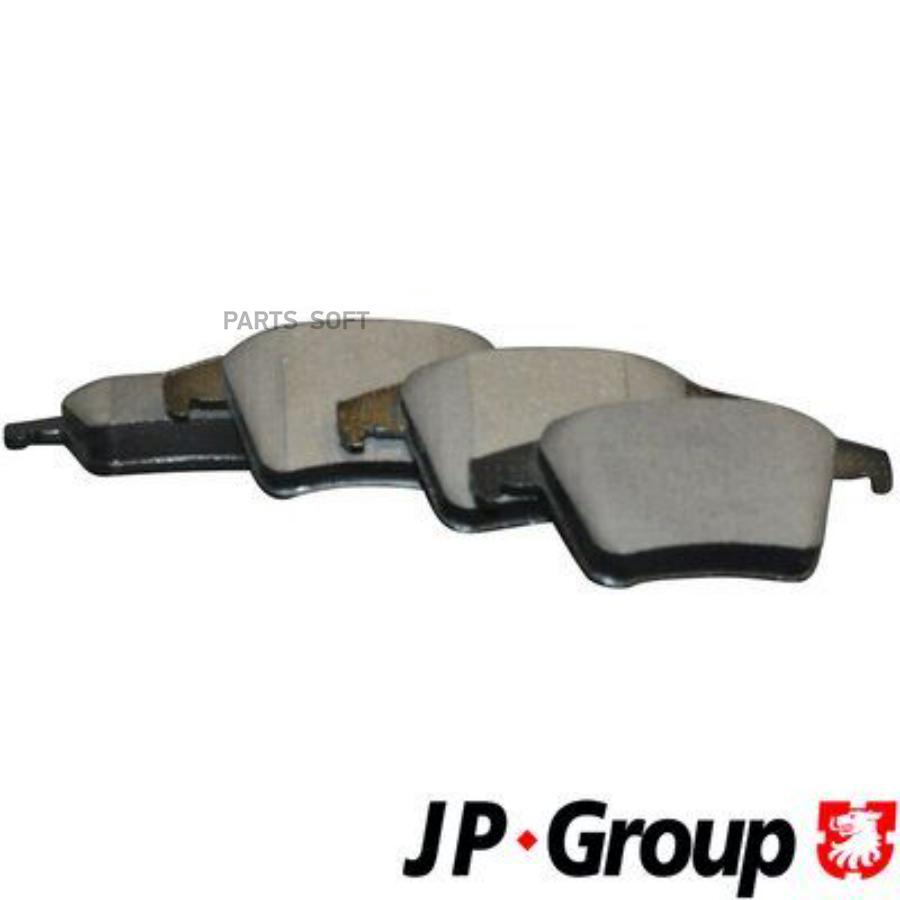 

Тормозные колодки JP Group 4963700310, 4963700310