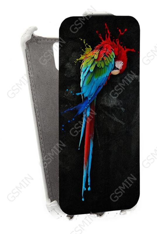 

Кожаный чехол для Asus Zenfone C ZC451CG Armor Case (Белый) (Дизайн 152)