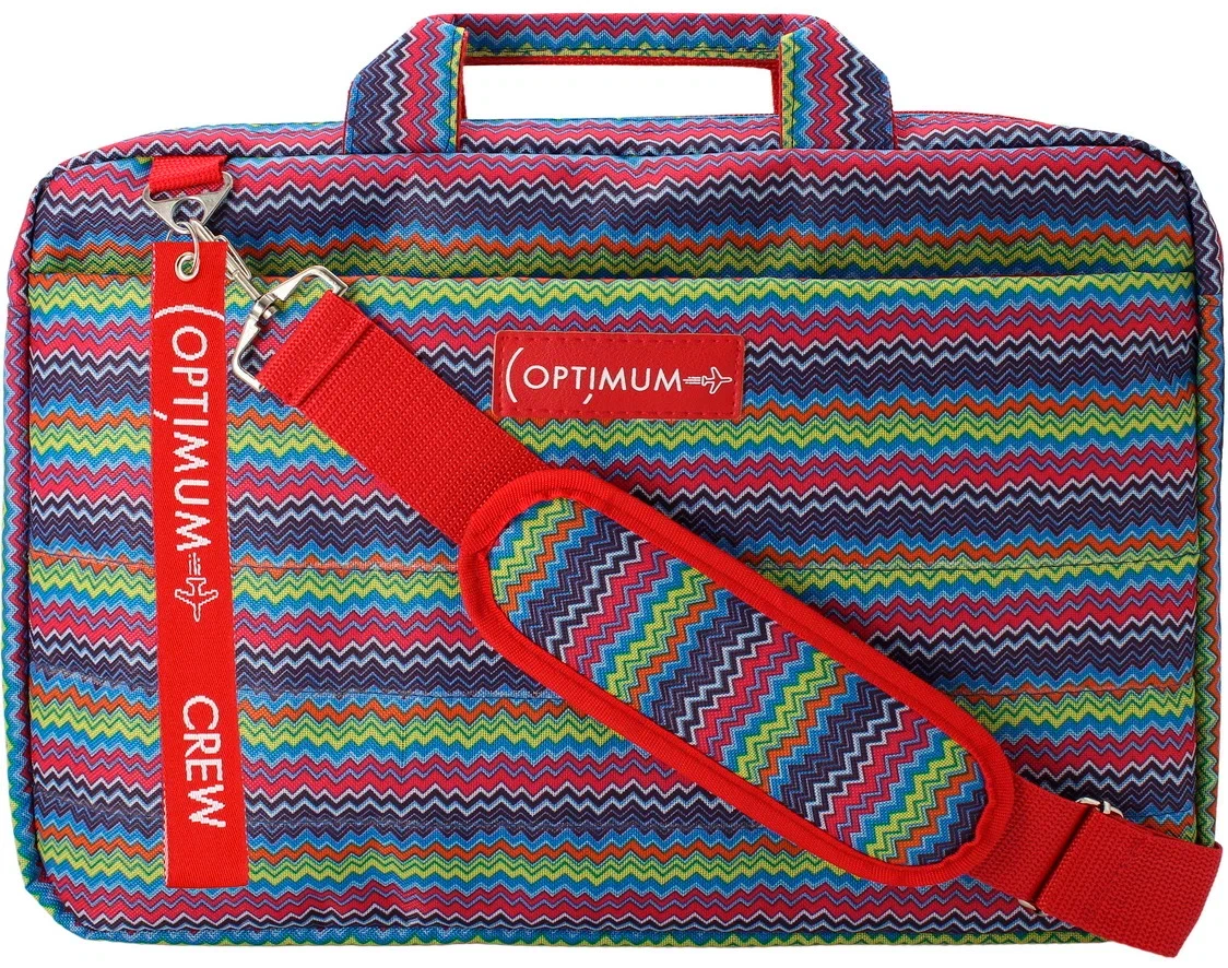 

Сумка для ноутбука унисекс Optimum Ultra 16" зигзаг, Разноцветный, Ultra