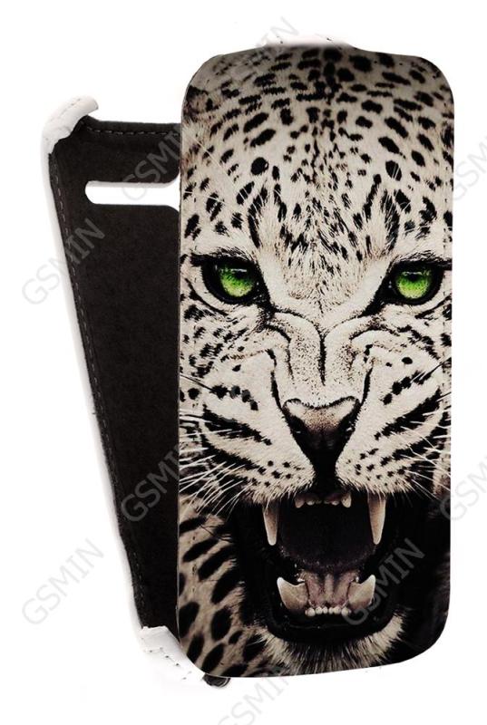 

Чехол для HTC Sensation / Sensation XE Redberry Stylish Leather Case (Дизайн 140)