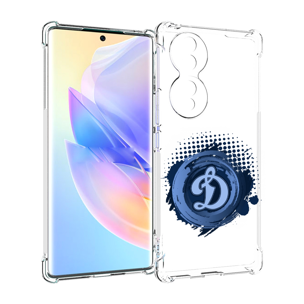 

Чехол MyPads хк динамо москва мужской для Honor 70, Прозрачный, Tocco