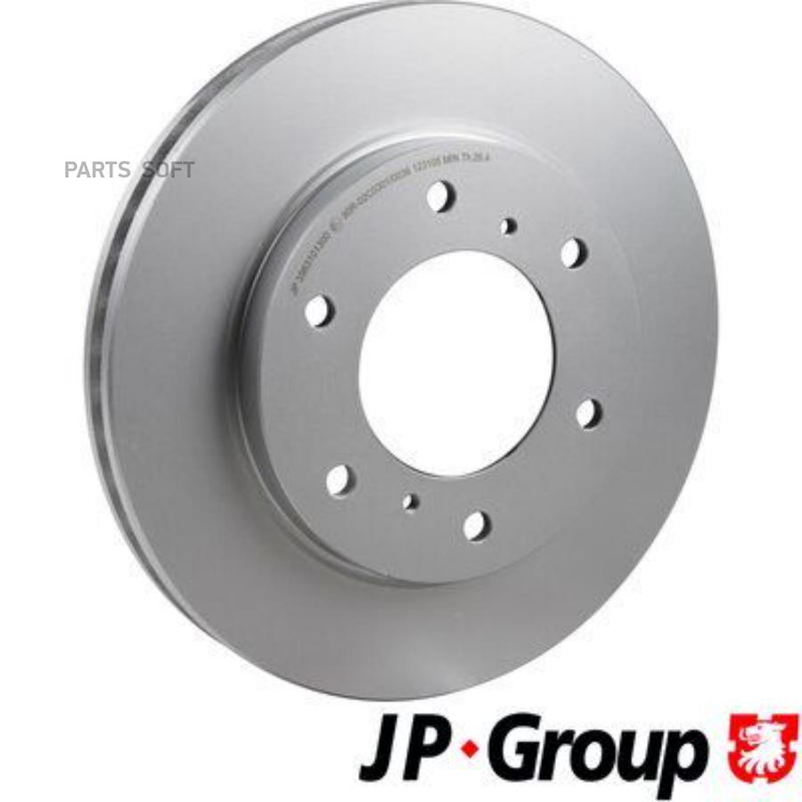 

JP GROUP Диск тормозной 3963101300, 3963101300
