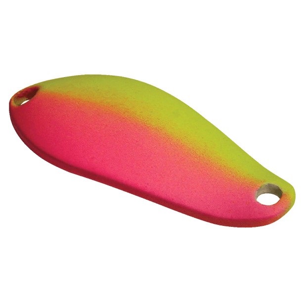 

Блесна SV Fishing Koketka 2 г, FL07, 1 шт., Розовый;желтый, Koketka