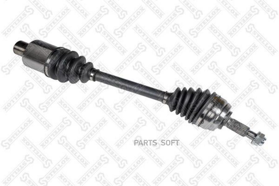 

STELLOX 1582278SX 158 2278-SX_привод правый! 611mm, 391001162R\ Renault Duster I 09>