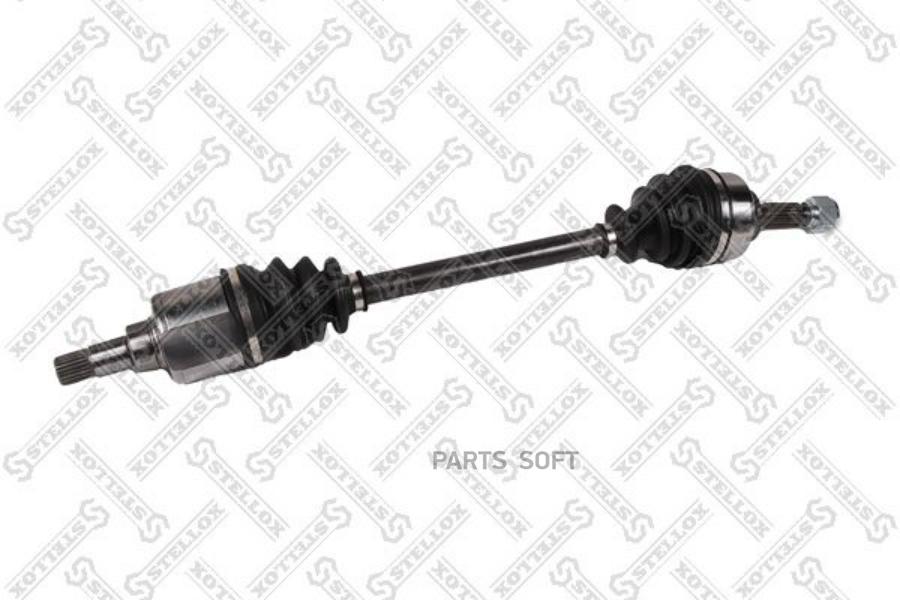 

STELLOX 1582117SX 158 2117-SX_привод левый! 655mm, 24268\ Peugeot 207 1.4 06>