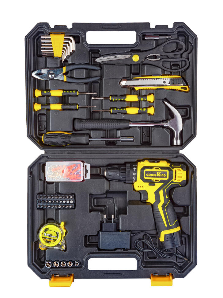 

GOODKING Набор инструментов 104 предмета GOODKING EC-1201104
