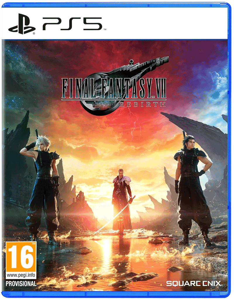 

Игра Final Fantasy VII Rebirth (PlayStation 5, полностью на иностранном языке)