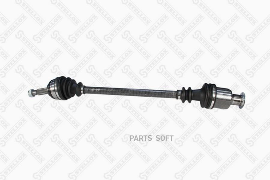 

STELLOX 1581922SX 158 1922-SX_привод правый! 765mm, 24166\ Dacia Logan/Sandero 1.5dCi 06>