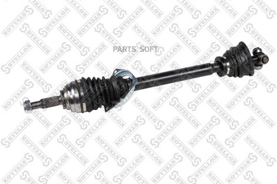 

STELLOX 1581912SX 158 1912-SX_привод левый! 690mm, 24164\ Dacia Logan 1.5DCi 05>