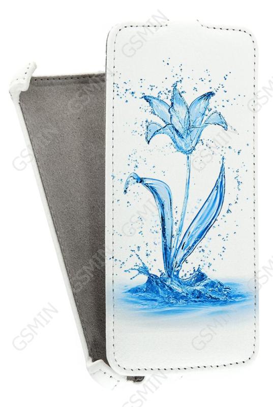 

Чехол Armor Case для HTC Desire 320 Дизайн 8, Белый