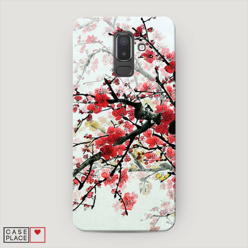 

Чехол Awog "Сакура" для Samsung Galaxy J8