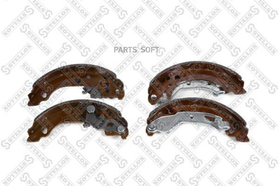

Колодки барабанные\ Fiat Panda 1.1/1.2 STELLOX 149101SX 149 101-SX =4138.01=GS8473=FSB655