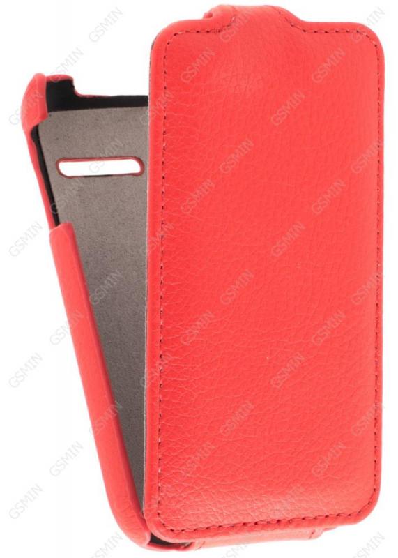 Чехол Art Case для Alcatel One Touch Pop D1 Red