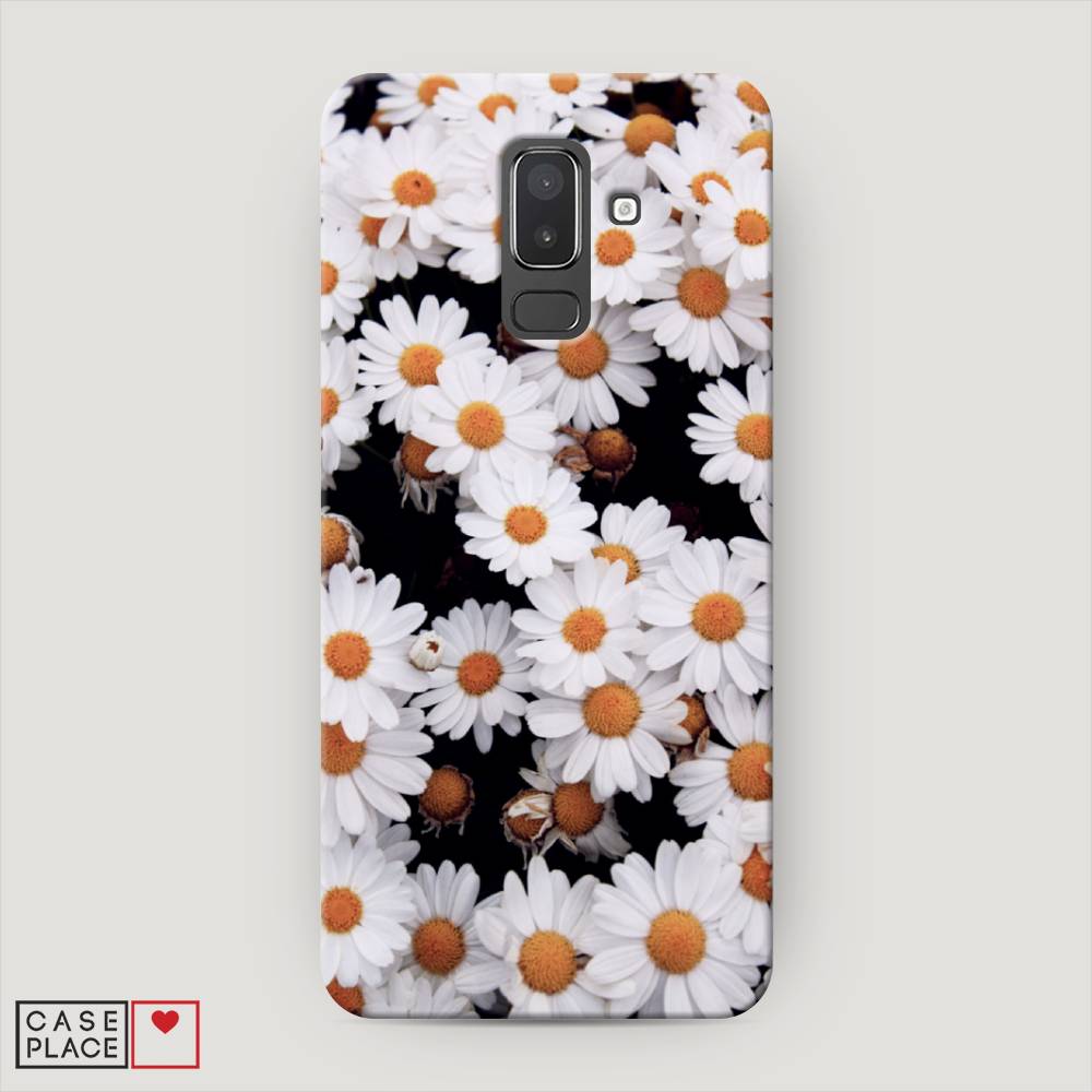 

Чехол Awog "Ромашковое поле" для Samsung Galaxy J8