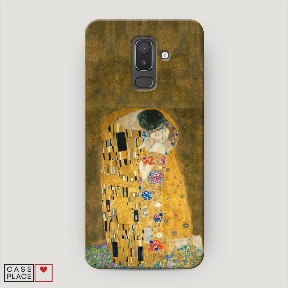 

Чехол Awog "Поцелуй Гюстава Климта" для Samsung Galaxy J8