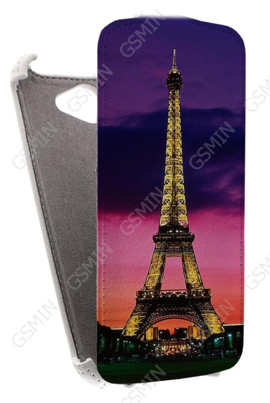 

Чехол Armor Case для HTC One X Дизайн 154, Белый