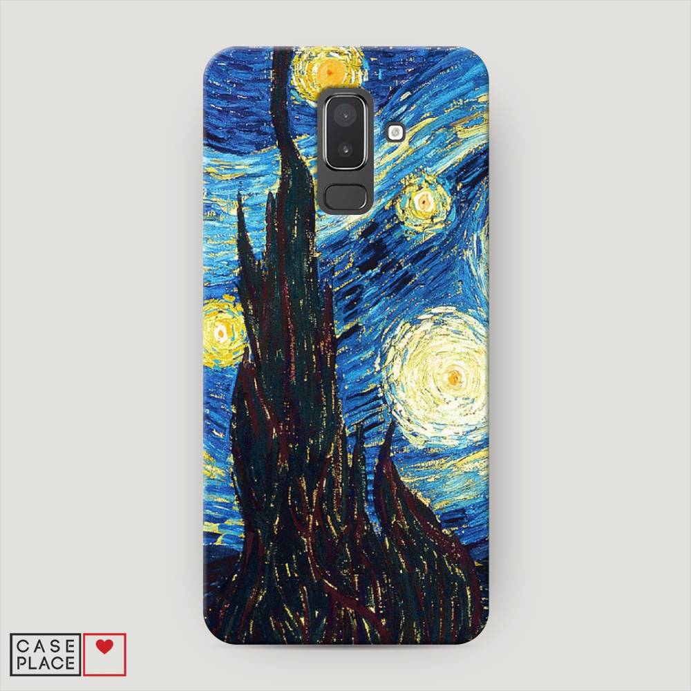 

Чехол Awog "Ван Гог Звездная ночь" для Samsung Galaxy J8
