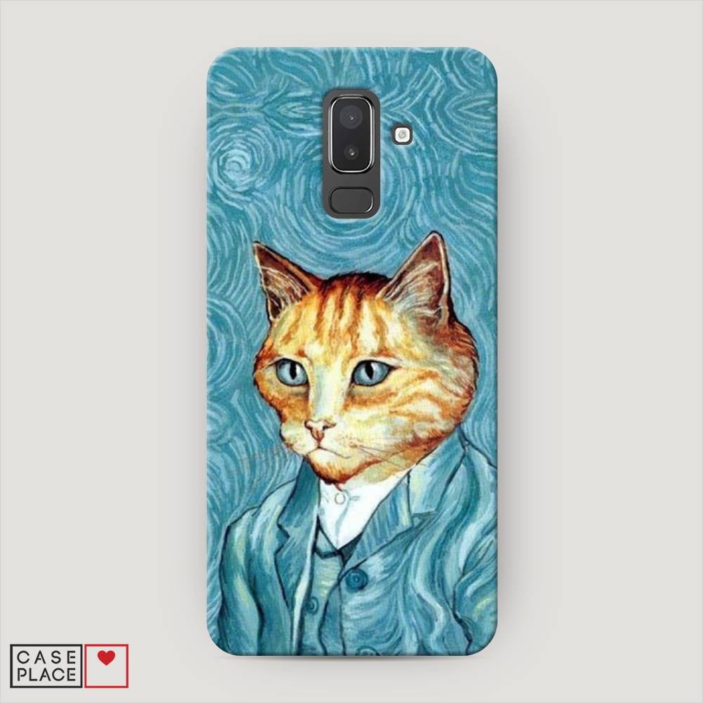 

Чехол Awog "Кот Ван Гог" для Samsung Galaxy J8