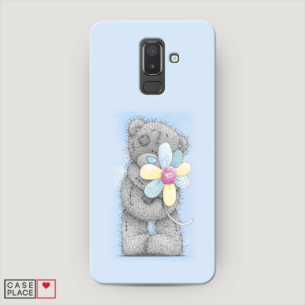 

Чехол Awog "Me to you с ромашкой" для Samsung Galaxy J8