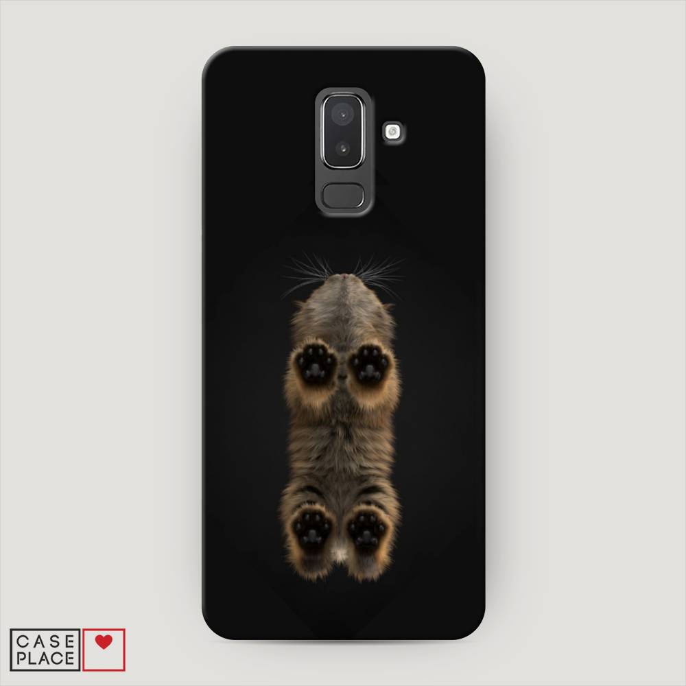 

Чехол Awog "Кошачьи лапки" для Samsung Galaxy J8