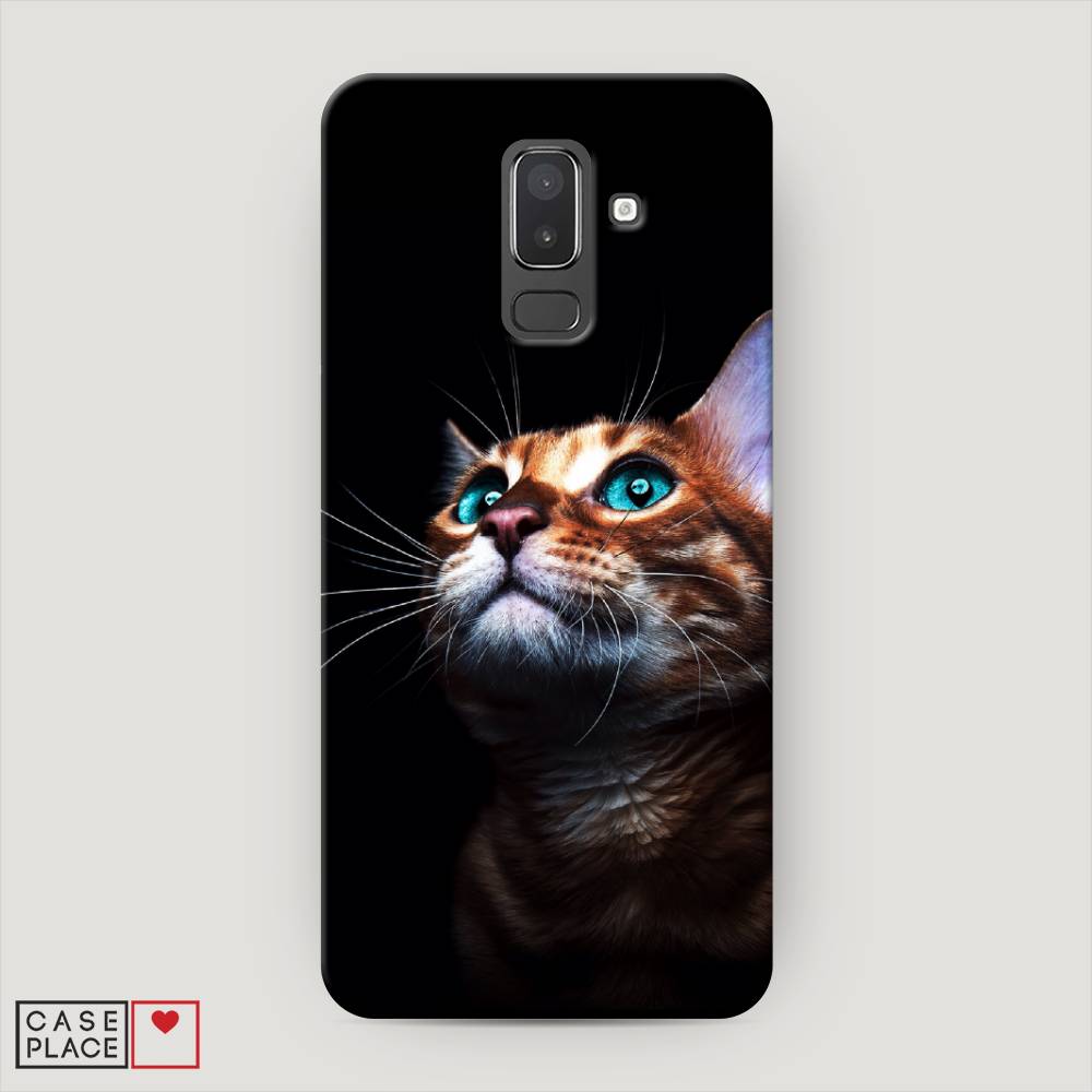 

Чехол Awog "Мечтательный кот" для Samsung Galaxy J8