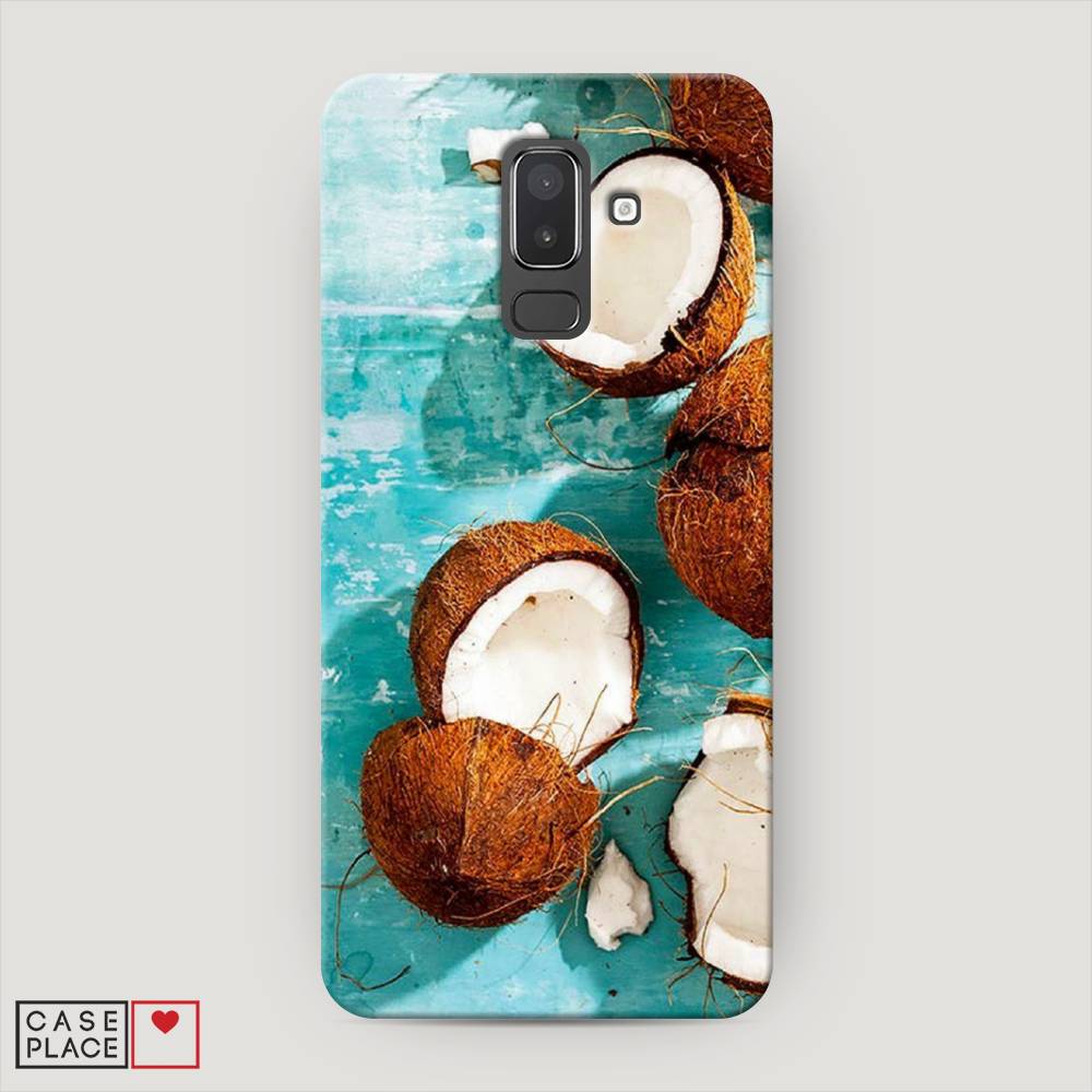 

Чехол Awog "Разбитые кокосы" для Samsung Galaxy J8