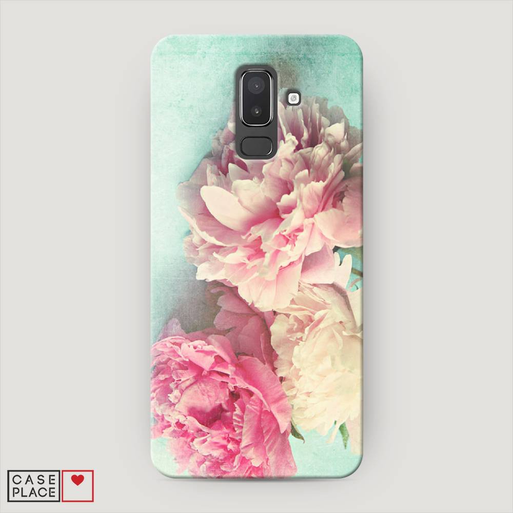 

Чехол Awog "Пионы new" для Samsung Galaxy J8
