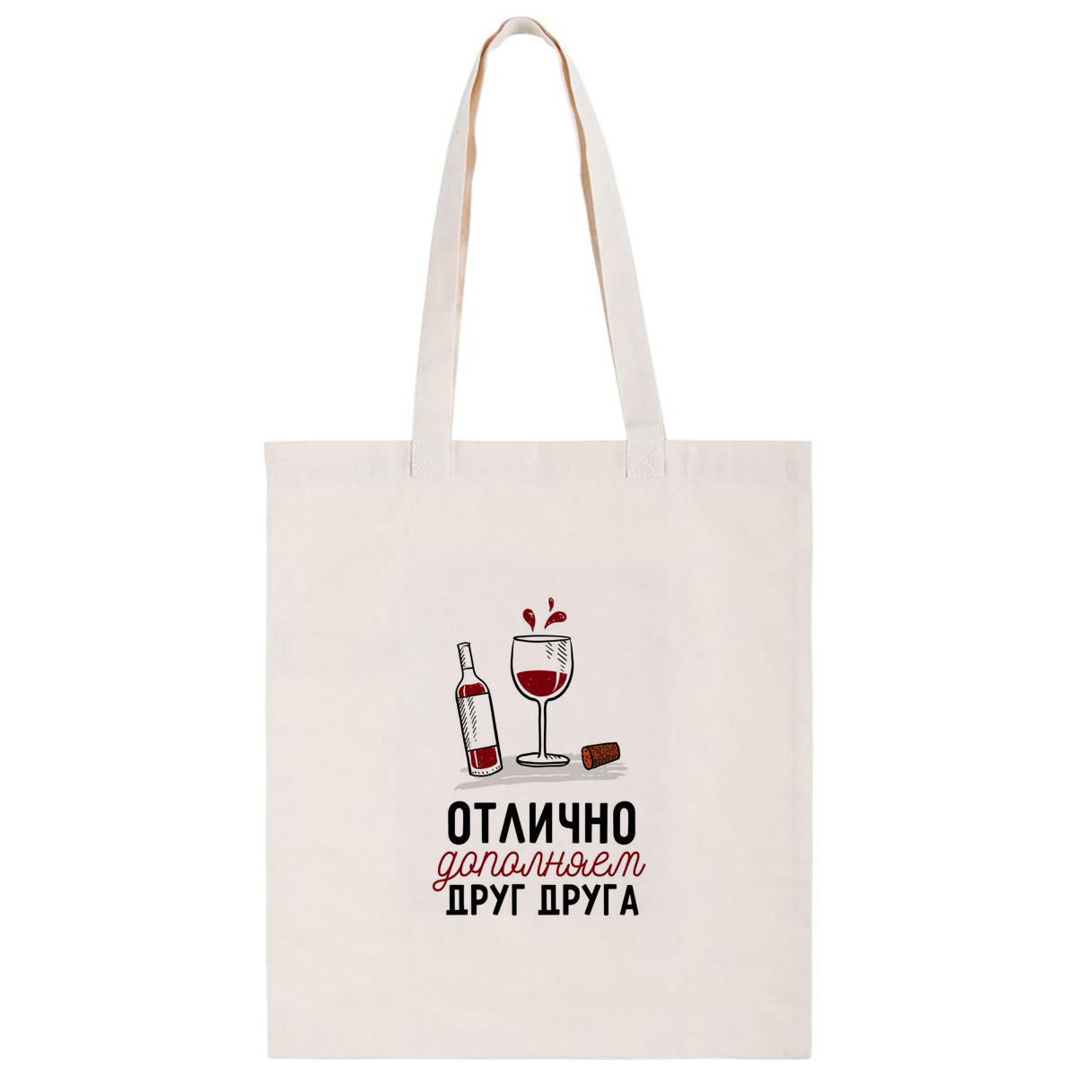 

Сумка унисекс CoolPodarok CS0151005 бежевый, CS0151005