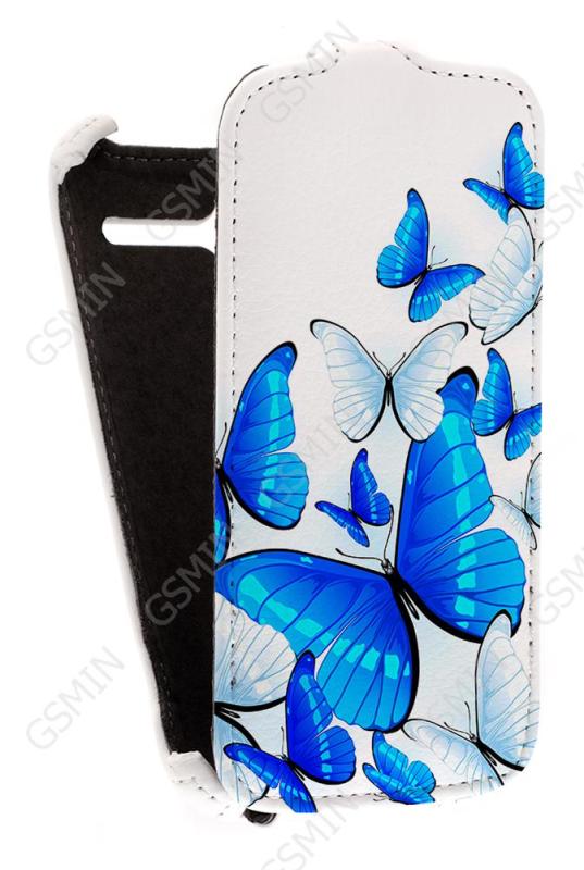 

Чехол для HTC Sensation / Sensation XE Redberry Stylish Leather Case (Дизайн 11/11)