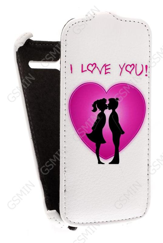 

Чехол для HTC Sensation / Sensation XE Redberry Stylish Leather Case (Дизайн 15/15)