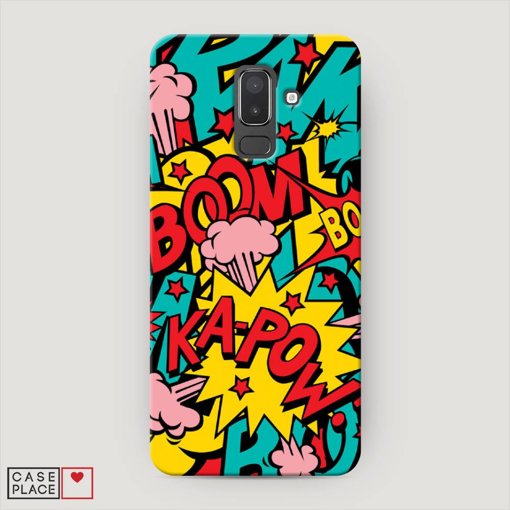 

Чехол Awog "Постер pop art" для Samsung Galaxy J8