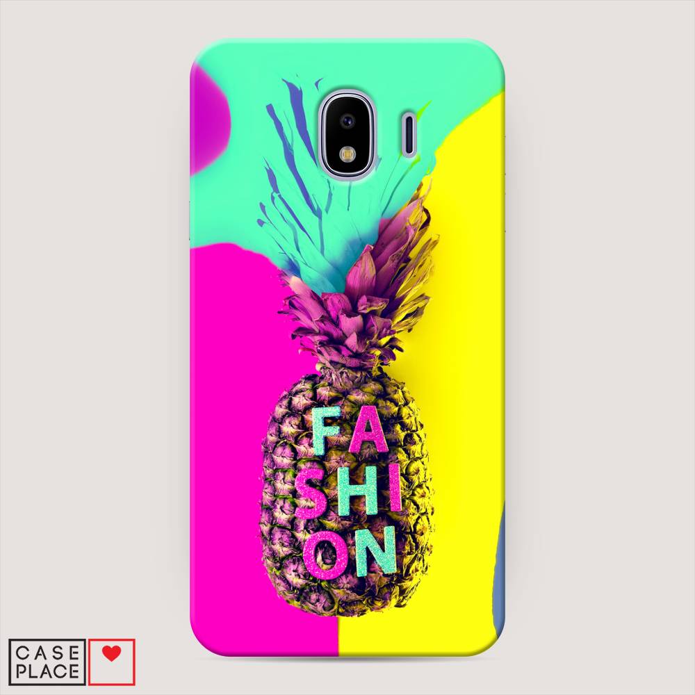 

Чехол Awog "Кислотный ананас" для Samsung Galaxy J4, 26420-7
