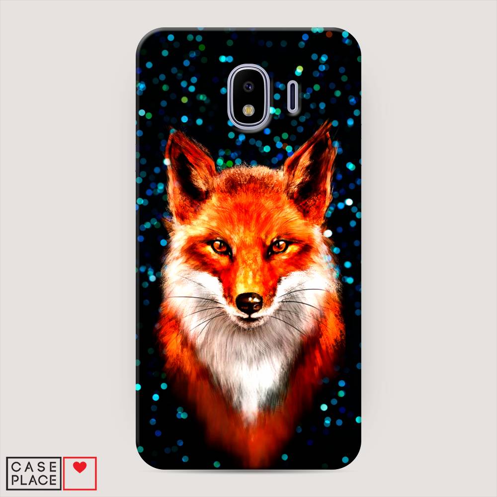 

Чехол Awog "Волшебная лиса" для Samsung Galaxy J4, 26420-1