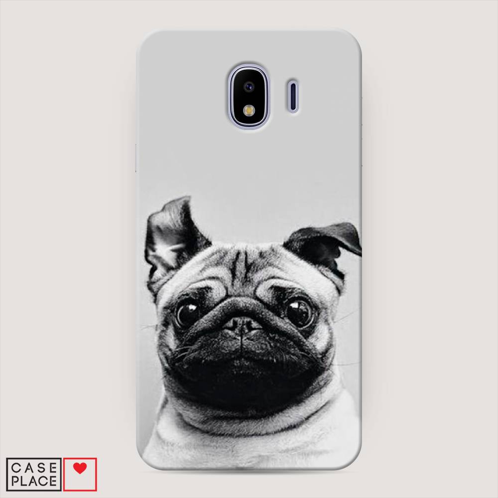 

Чехол Awog "Ушастый мопс" для Samsung Galaxy J4, 26420-1