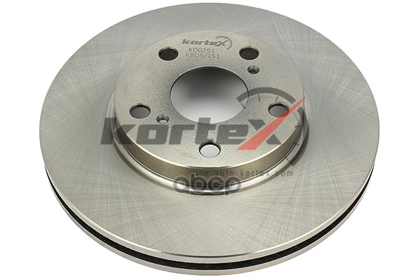 

Диск Торм. Toyota Auriscorolla 13- Перед.Вент.(D277mm), Kd0251 KORTEX KD0251
