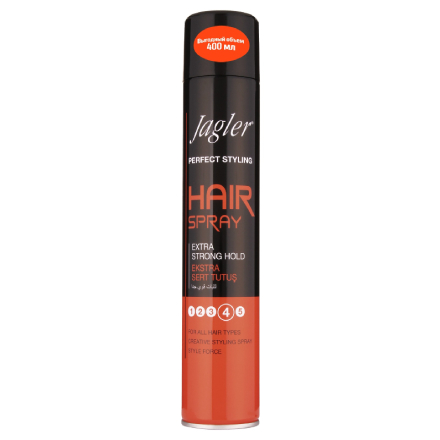 

Лак для волос HUNCA Jagler Extra Strong, 400 мл