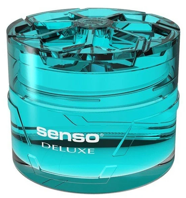 

Ароматизатор Dr Marcus Senso Deluxe Ocean Гелевый Dr. Marcus DM269box, Голубой