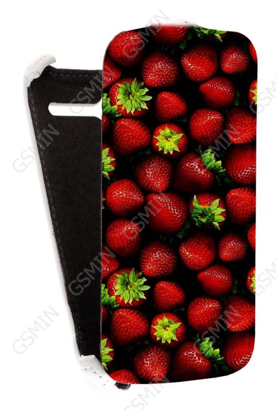 

Чехол для HTC Sensation / Sensation XE Redberry Stylish Leather Case (Дизайн 141)
