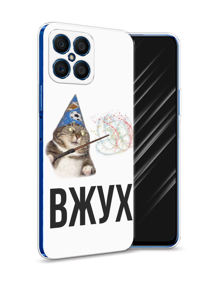 

Чехол Awog на Honor X8 "Вжух 2", Белый;черный;серый, 6107650-9