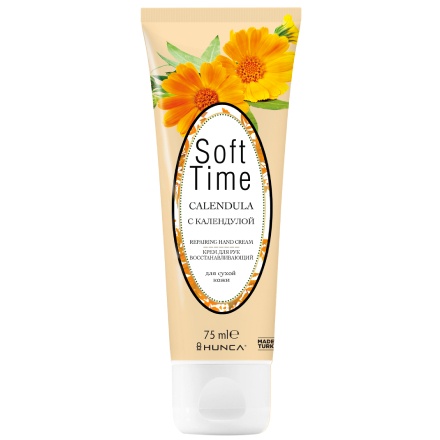 

Крем для рук HUNCA Soft Time Calendula, 75 мл