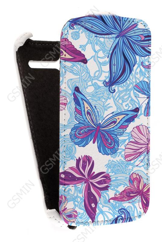 

Чехол для HTC Sensation / Sensation XE Redberry Stylish Leather Case (Дизайн 12/12)